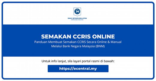 Semakan CCRIS Online - Bank Negara Malaysia (BNM)