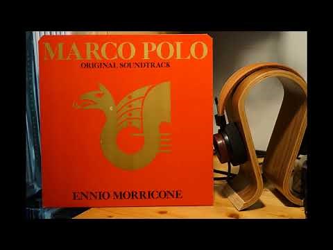 Ennio Morricone - Marco Polo (Vinyl, US edition)