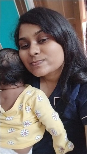 My cute companion ❤️🧿🌻🫶🏽 #viral #baby #minivlog