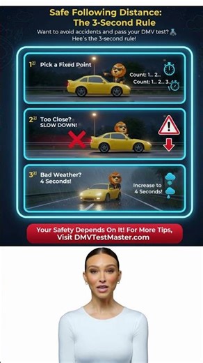 Safe Following Distance