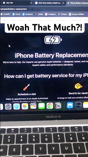 How Much Does It Cost To Replace iPhone Battery? 📱 💰