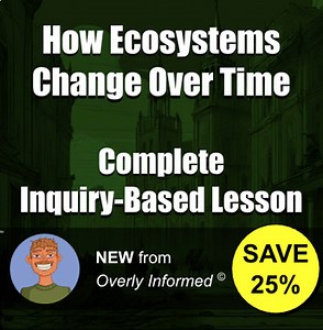 How Ecosystems Change Over Time Complete Inquiry-Based Lesson