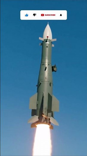 SAM Launcher Fires Missile at Incoming Fighter Jet