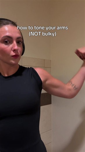 How to Tone Arms for Women (Not Bulky) - 3x8 Arm Workout