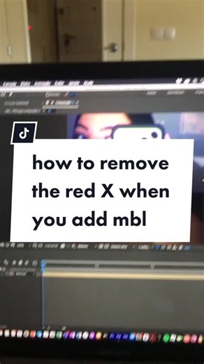 Troubleshooting: How to Remove the Red X When Adding MBL