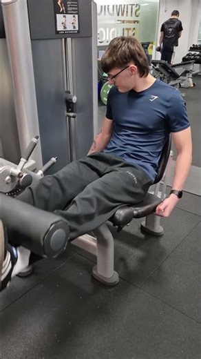 How to perform a Seated Leg Extension