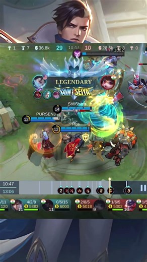 Granger Lightborn MANIAC 😱 | Deleted 4 Heroes