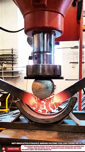 Best Innovative Hydraulic Bending Machine Tool for Strong Metal Curves #innovative