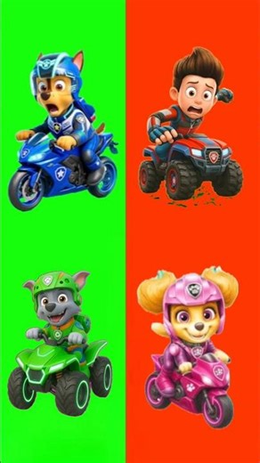 PAW Patrol Skye & Marshall - Wrong Heads # short