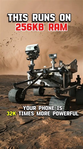 The Chip That Lands on Mars 💻