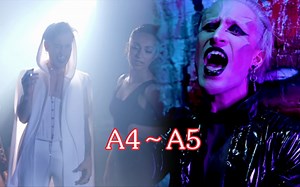 男性歌手高质量演绎Adele,sia,lady gaga,Ariana Grande等一众天后diva的作品！Corvxy行云流水的高质量混声A4~A5集锦