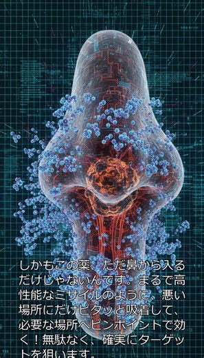 【未来医療】鼻からシュッ！で病気を治す新技術が登場！痛くない未来がすぐそこに！？ #Shorts