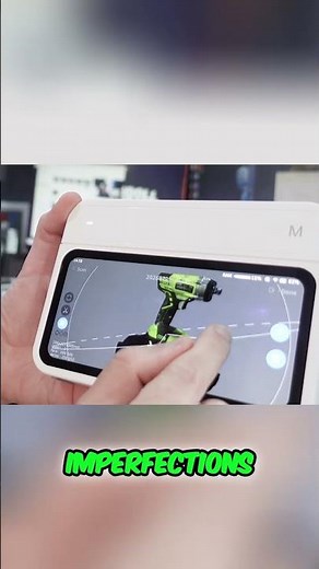 This 3D Scanner Captured Every Scratch and Mark #DetailTest #3dscanner