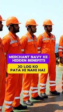 Why Merchant Navy Is Still The BEST Career? Hidden Benefits!