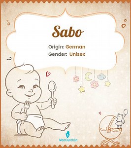 Sabo Name Meaning, Origin, History, And Popularity