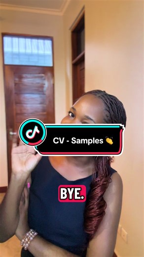 Professional CV Samples for Your Career