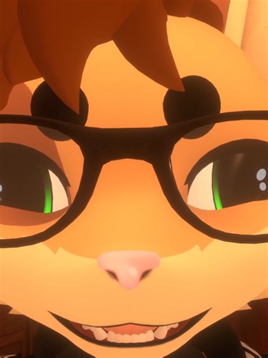 Finally got a turn with the brain cell! :3 #vrchat #fyp #furrytiktok #furryvrchat #mayuvrc @Slick Elkhound