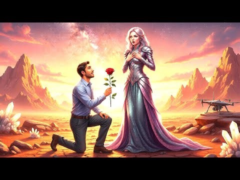 The Alien Princess "Confronted" Me — I Gave Her a Red Rose and Asked Her to Be My Wife! HFY