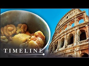 Intestines For Lunch?! Roman Recipes Recreated | A Cook Back In Time | Timeline