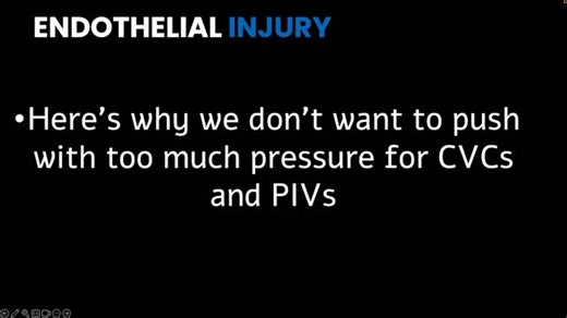 TheVascularGuy on Instagram: "RSU MediciÃÑnas 01 - Hard flush cvc displacement.mp4"