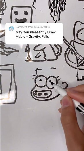 Dry erase board 38 #art #community #fyp