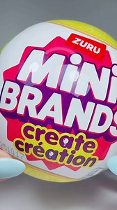 Unbox New Zuru Mini Brands Create Masterpieces ✨ Stunning Mini Art! 🖼️ #ZURUToys #zuruminibrands #minibrands #unboxingvideo #miniart #miniature | Dee forever minis