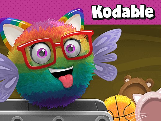 Build Your Own Kodable Fuzz | Hour of Code | Kodable - Programming for Kids