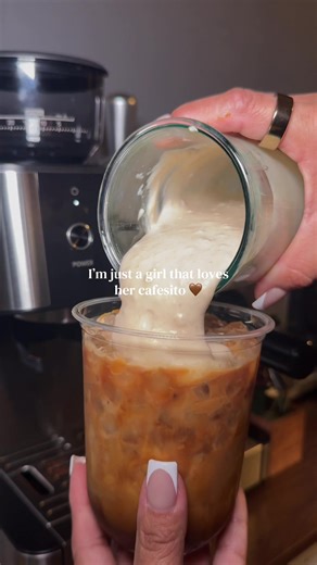 Still working on the perfect shot🤎 great espresso machine to start off with! #espressomachine #cafesito #tiktokshopfinds #espresso #coffee