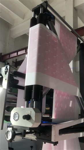 Automatic Paper Roll 8 Colors Inline Flexo Printing Machine With Die Cutting Station Product