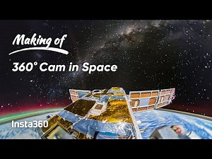Insta360: The First 360 Action Camera in Space
