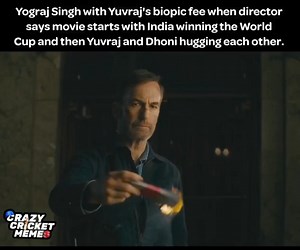 367K views · 2.1K reactions | It's not about money, it's about sending a message  | Crazy Cricket Memes | Facebook