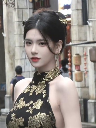 This young lady...