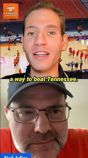 MUST WIN? Syracuse Basketball's IMPORTANT game against Tennessee #adrianautry #cusebasketball