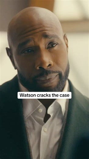 The clues weren’t adding up, until Watson realized who was *actually* sick. 🔎 #WatsonCBS #Watson #Highlight #TV #Drama #Mystery #Sherlock #SherlockHolmes #MorrisChestnut #DrWatson #MedicalMystery | Watson