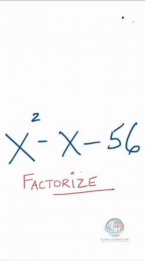 Factorizing Quadratic Equation