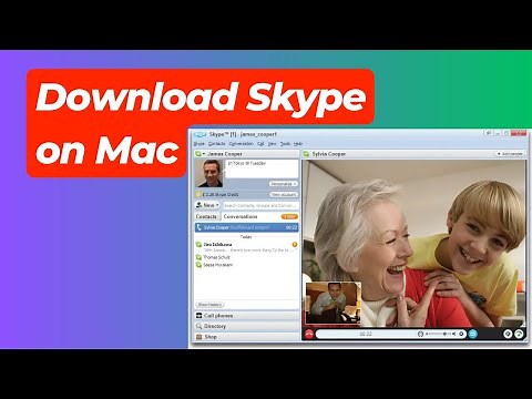 How to Install Skype on Mac | Easy Guide to Download Skype for Windows, Mac, Linux
