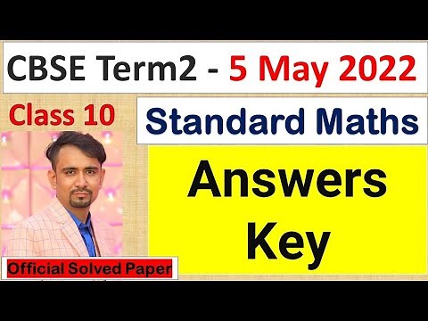 10th class standard maths answer key 2022/term 2 ll #live ll mathematics answer key term 2 class 10