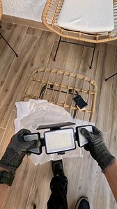 Today I’m installing a solar-powered LED spotlight for outdoor lighting 🌞 It features three adjustable panels, a built-in motion sensor, and it charges itself with zero electrical wiring. 👉 No power connection needed 👉 No impact on your electricity bill 👉 100% renewable energy A smart and sustainable upgrade to secure your outdoor space! #fblifestyle #forsale #homedecor #localbusiness #diy #smallbusiness #localcommunity #communityservice #handcrafted #communityhelp #sustainableliving #solarp