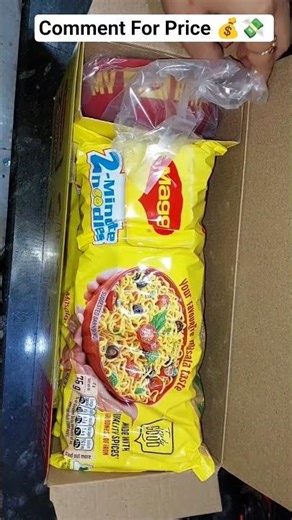 Maggi With Signature Maggi Bowl Pack Unboxing 🍜😋🫶🫰|| #shorts