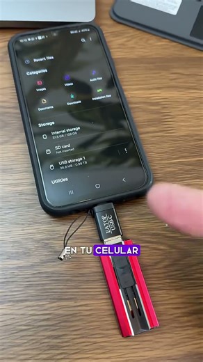 Out of Phone Storage? Try a 1TB USB Solution #memorystick #flashdrive