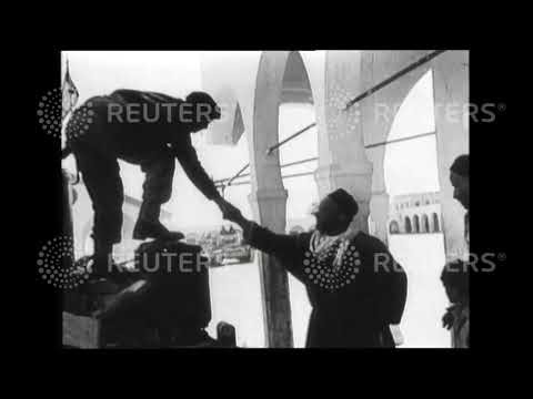 1943 Military advances in Tunisia