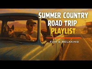 Best Summer Country Road Trip Playlist – Relaxing Acoustic Country Songs You Will Love