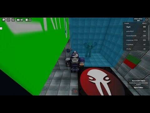 how to get alien badge in "survive and kill the killers in area 51"