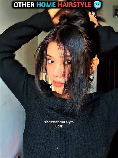 do you like this home hairstyle 😍☠️🔥#troll #trollface #hairstyle #edit