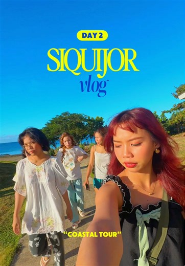 Explore Siquijor: Coastal Tour Highlights and Itinerary