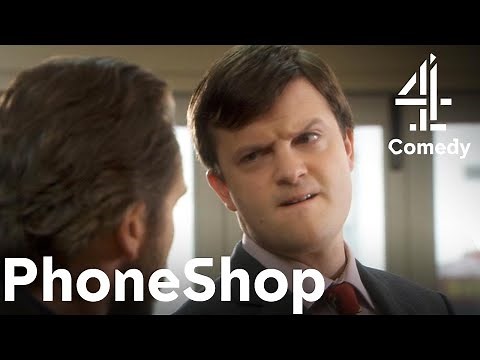 Christopher Becomes a Hard Man | PhoneShop