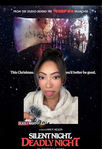 Silent Night, Deadly Night (2025): Horror Movie Release