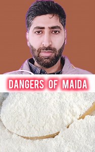 Side effects of Maida. Full video link in comment... | Dr Mir Ajaz Health Tips
