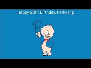Happy 90th Birthday, Porky Pig