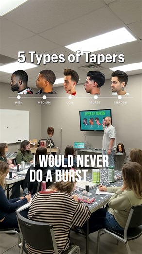 5 Types of Tapers
